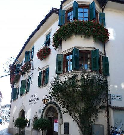 Bed and Breakfast Weisses Roessl Appiano Sulla Strada Del Vino Esterno foto