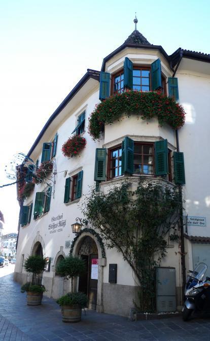 Bed and Breakfast Weisses Roessl Appiano Sulla Strada Del Vino Esterno foto